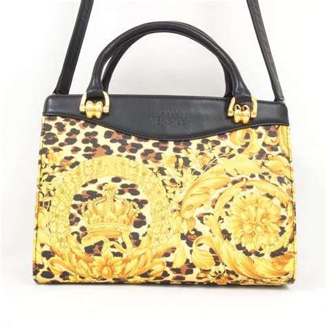 vintage versace handbag|authentic Versace handbags.